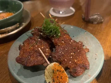 델리 미식의 정점, INJA에서 만나는 인도와 일본의 황홀경 (지역명 맛집)