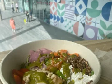 사우스워크에서 만나는 건강한 미식 경험, The Salad Project 맛집 탐험기