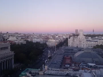 마드리드 야경 맛집, 아소테아 델 시르쿨로에서 만끽하는 황홀경