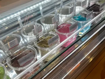 퇴근 후 달콤한 일탈, LG층 로마노 젤라또에서 찾는 강남 맛집