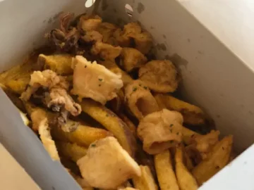 바르셀로나 미식 여행의 발견, 인생 피쉬앤칩스 맛집