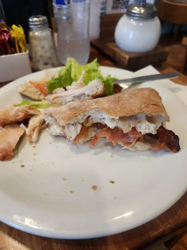 닭고기 샌드위치