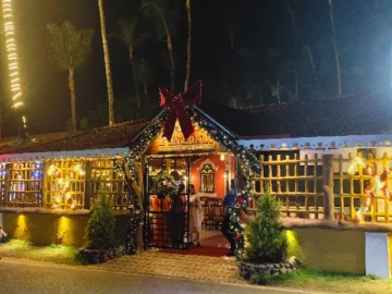 고아 마조르다 해변의 숨겨진 보석, 라즈 펜타곤에서 맛보는 특별한 인도 맛집 여정