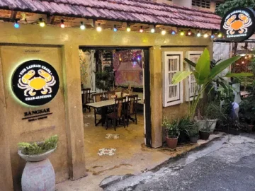 방사르의 숨겨진 보석, The Lankan Crab: 말레이시아 맛집 기행