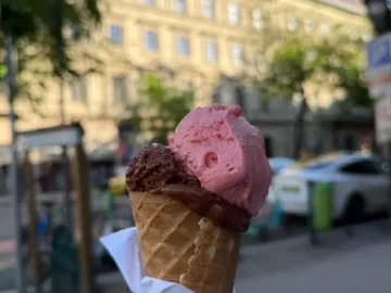 비 오는 날, 부다페스트 젤라또 맛집에서 찾은 달콤한 위로