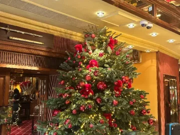 버킹엄 궁전 뷰, 런던 루벤스 호텔에서 즐기는 로열 애프터눈 티 맛집 여행