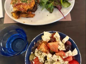 바스 Jars Meze에서 만나는 지중해 맛의 향연, 영국 맛집 기행