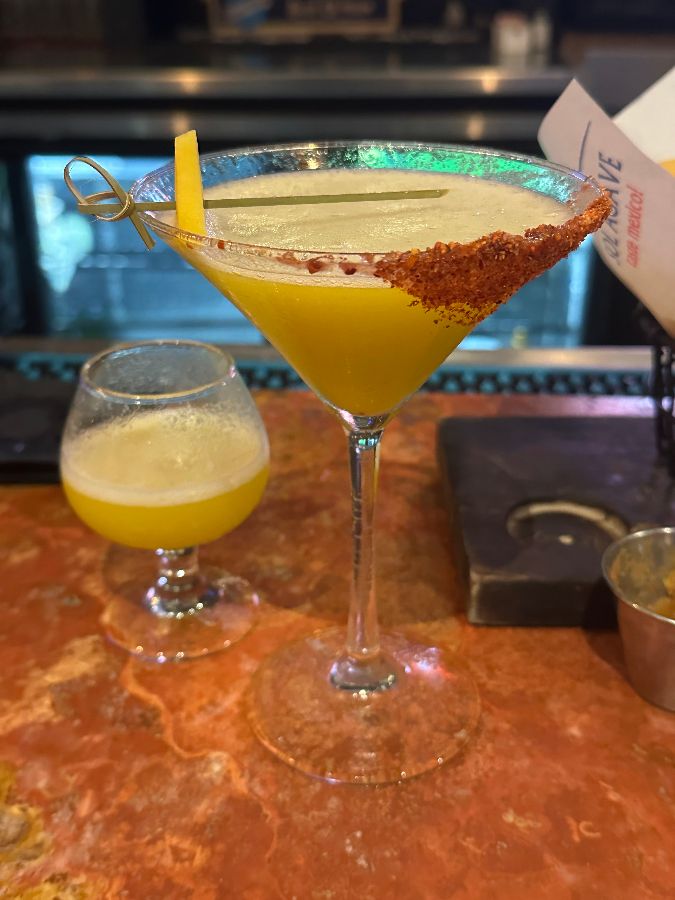 솔 아가베 메뉴판