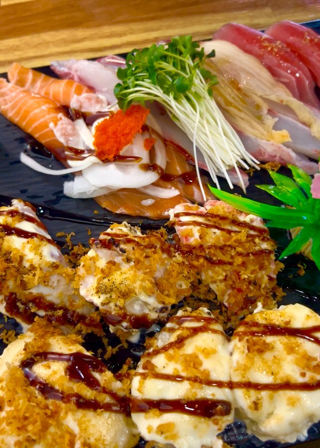 유익상스시 메뉴