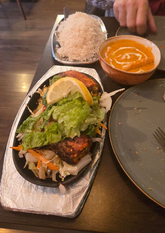 다양한 네팔 음식