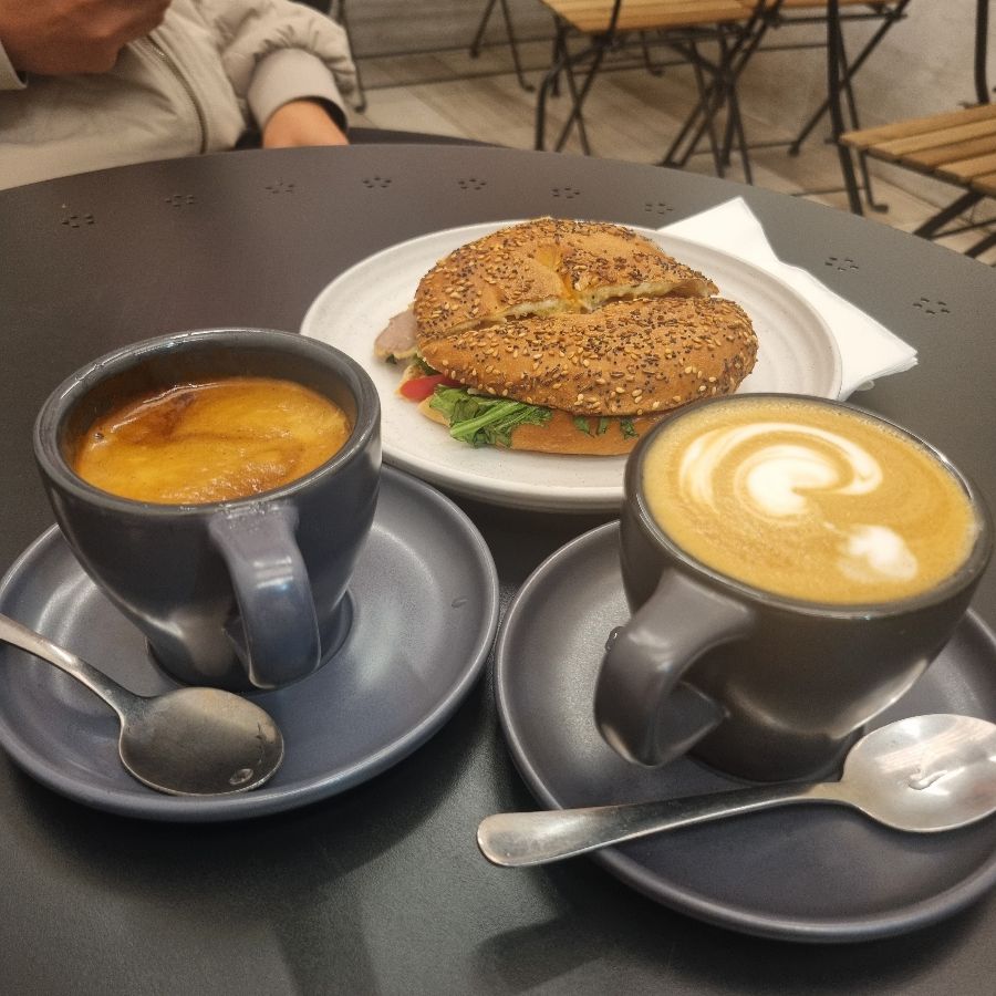 카페 내부 모습