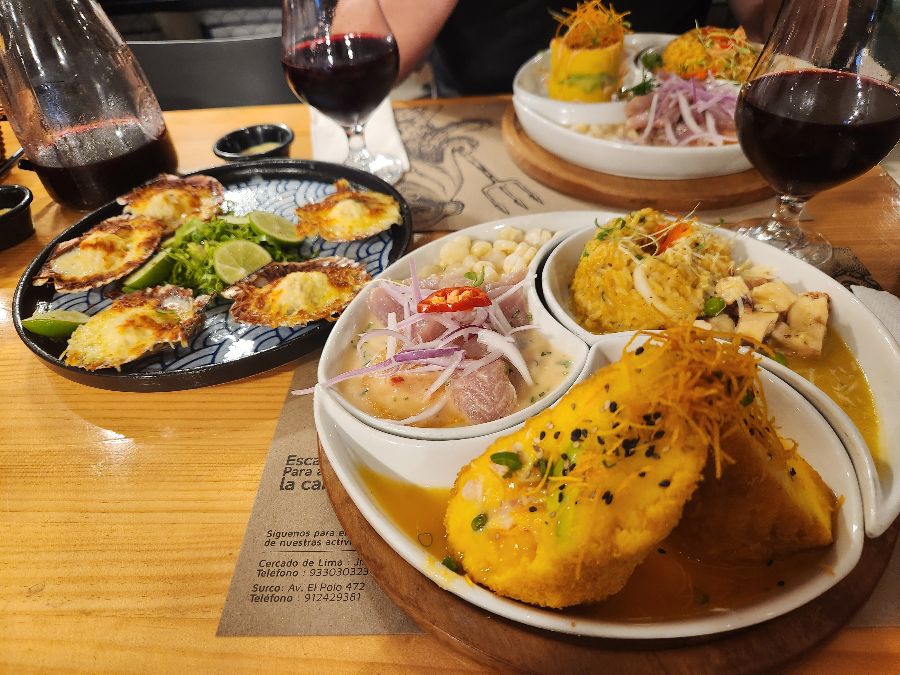 엘 트리덴테 영수증