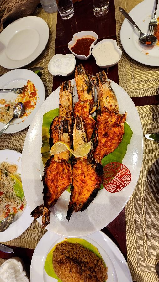 푸짐한 한 상 차림