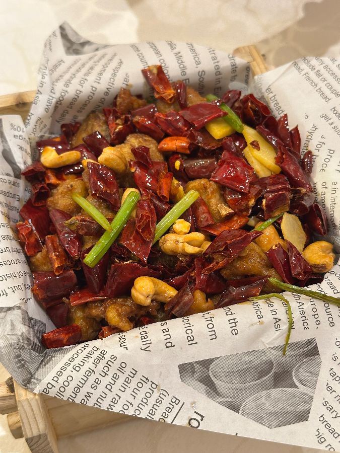 링지 베지테리언 내부