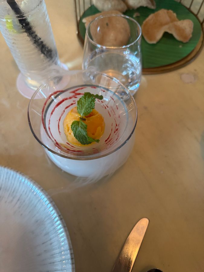 레스토랑 내부 장식