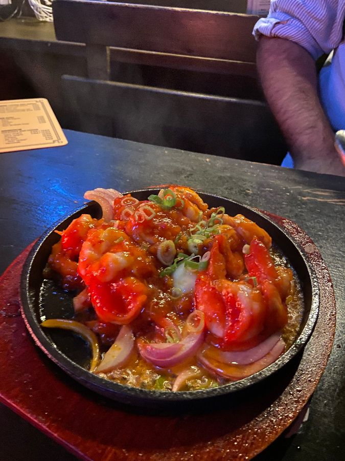 식당 내부 좌석