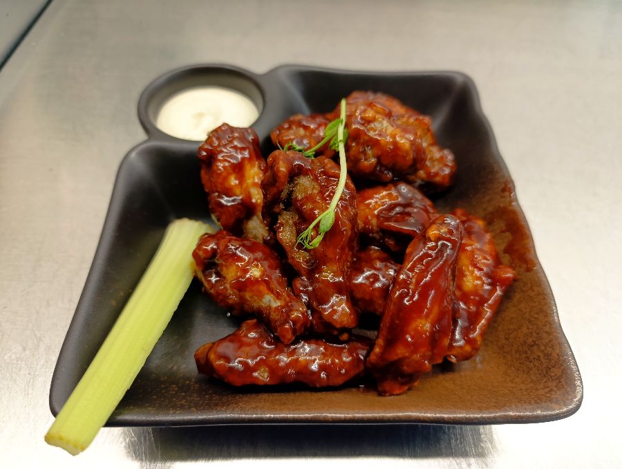 구운 골수 근접 촬영