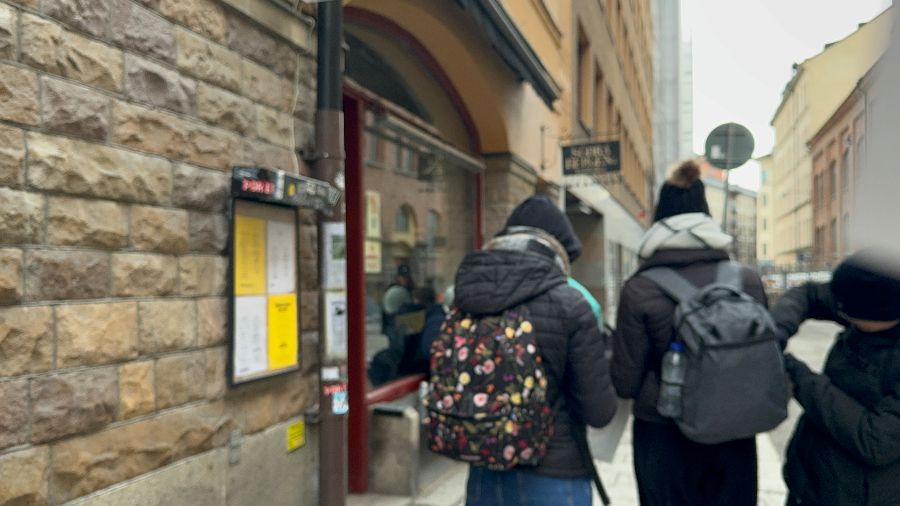 Greasy Spoon 외부 전경