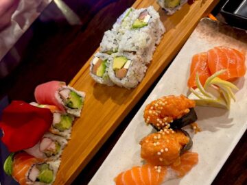 달라스 183 맛집, 스시 뱅뱅에서 펼쳐지는 무한 초밥의 향연