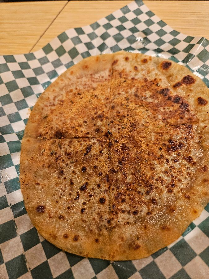 겉은 바삭, 속은 촉촉한 파라타