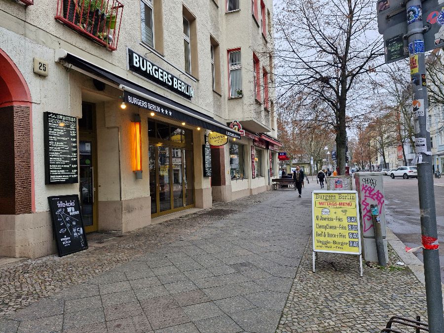 Burgers Berlin 외부 전경