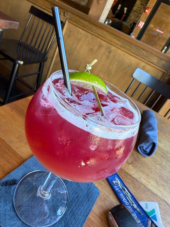 상큼 달콤한 상그리아리타