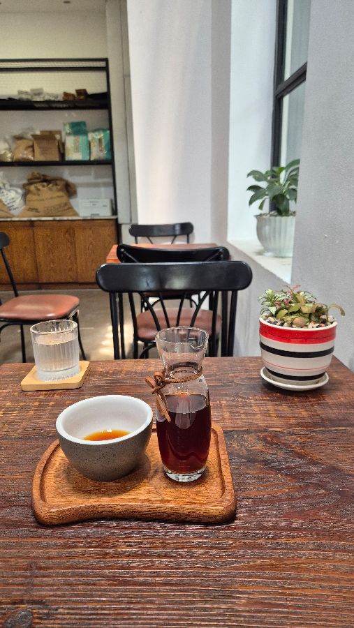 핸드드립 커피 세팅