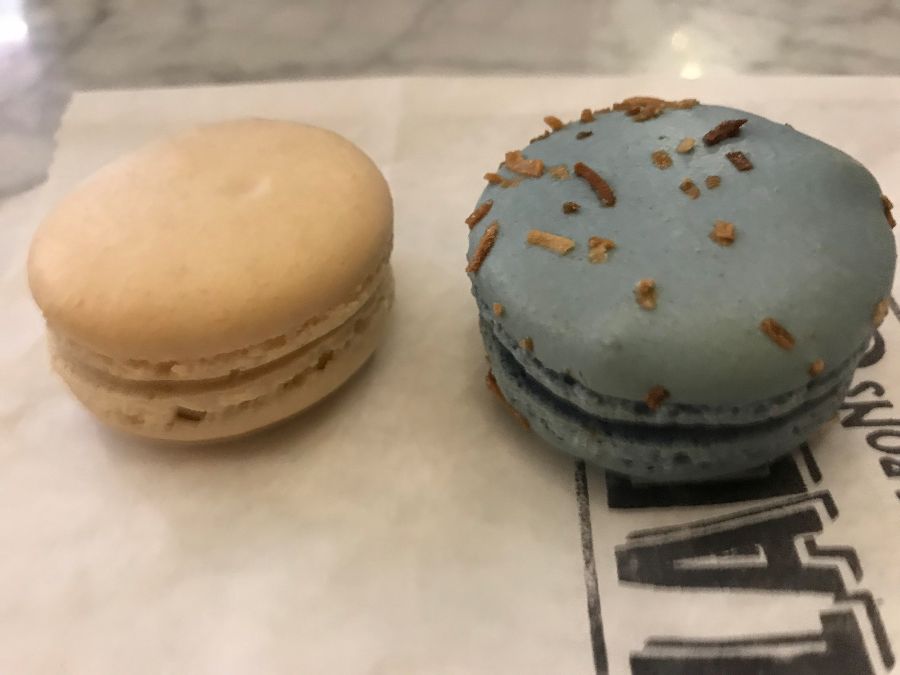 토스티드 코코넛 마카롱