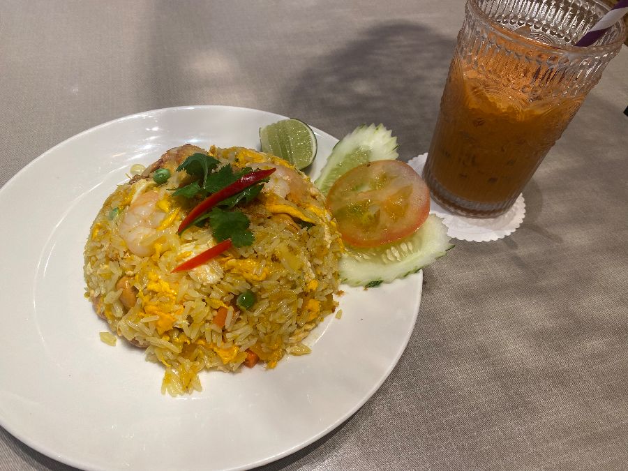 해물 파인애플 볶음밥