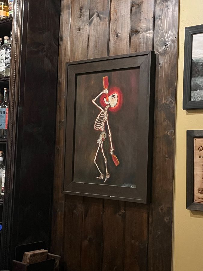 칸티나 마야후엘 내부 장식