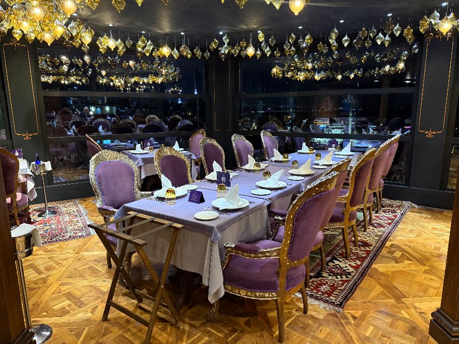 마르마라해를 바라보며 즐기는 식사