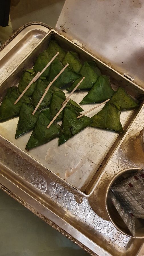 정갈하게 담겨 나온 판