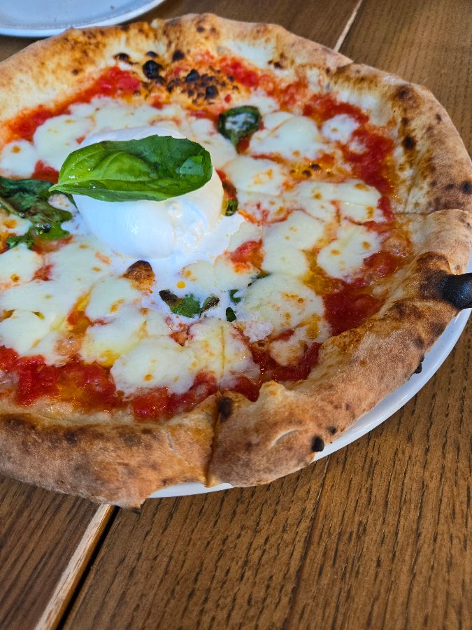 마르게리따 피자