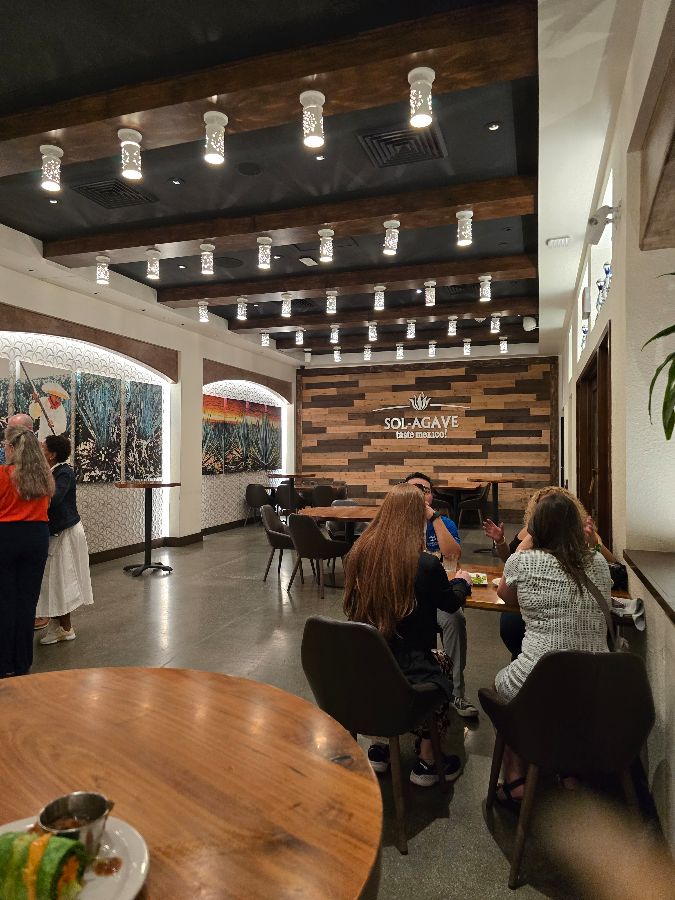 솔 아가베 내부 전경