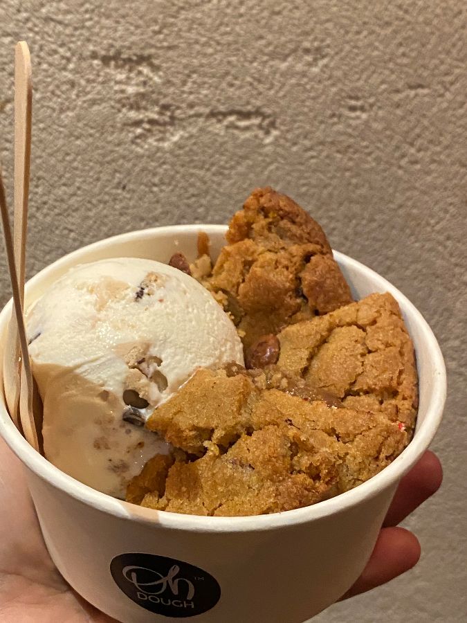 쿠키와 아이스크림