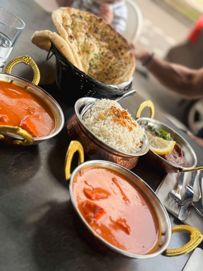 다양한 인도 요리