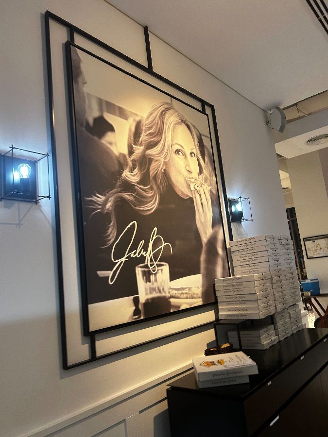 레스토랑 내부 장식