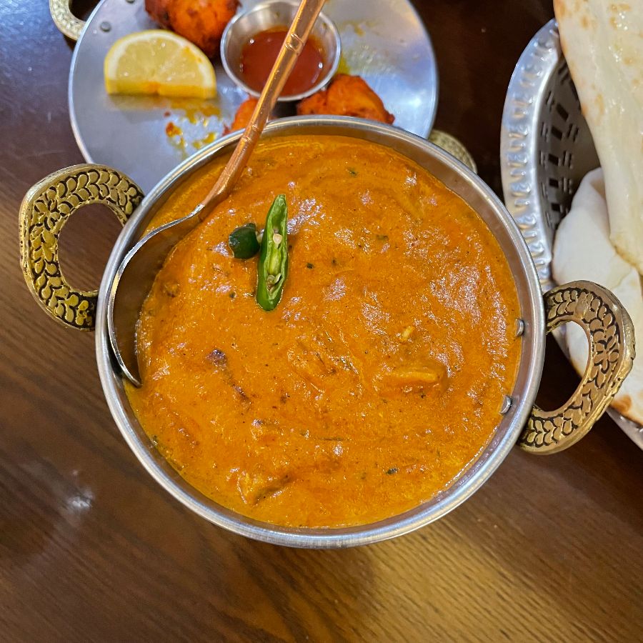 버터 치킨 커리