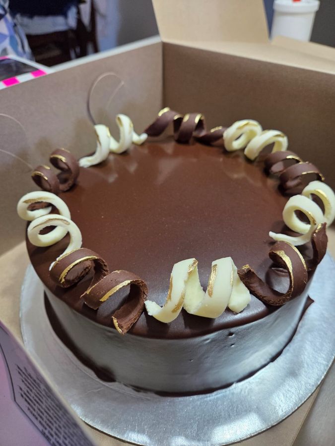 위드 초콜릿 케이크