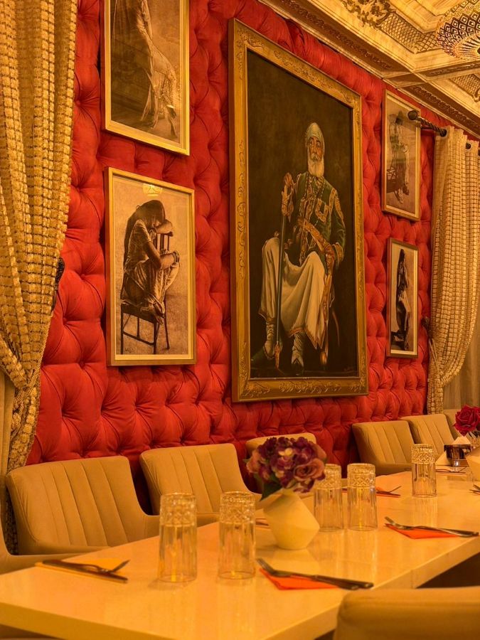 화려한 인테리어