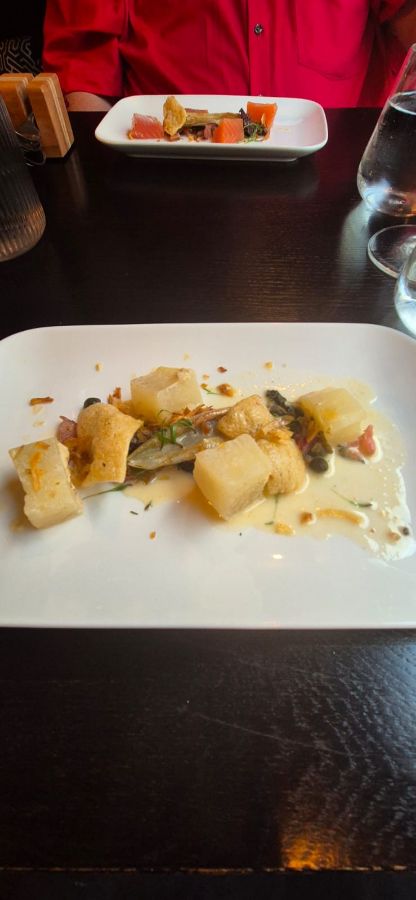 Deval의 코스 요리