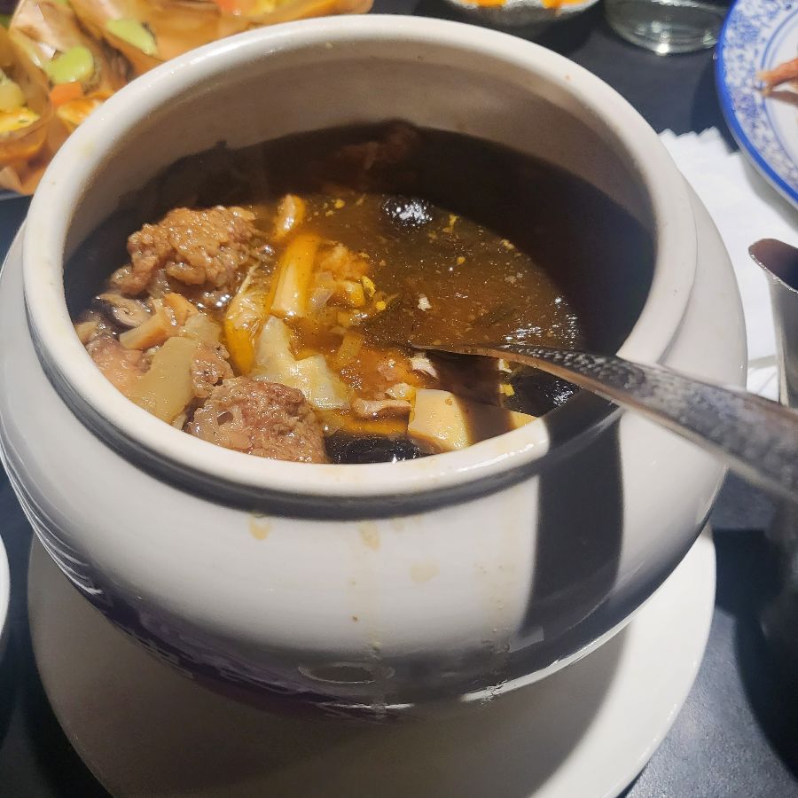 깊고 진한 맛의 불도장