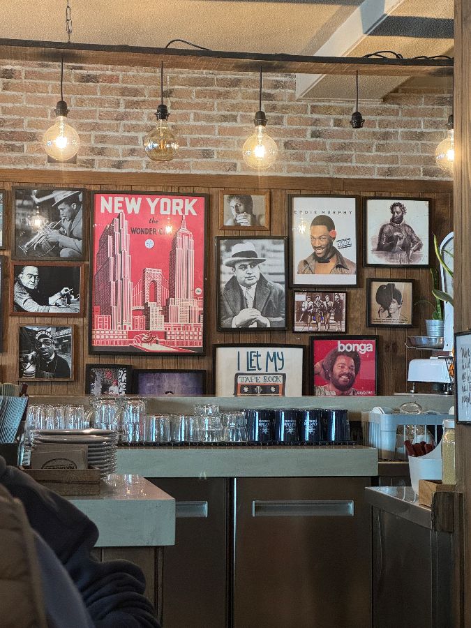 Brooklyn 카운터 장식