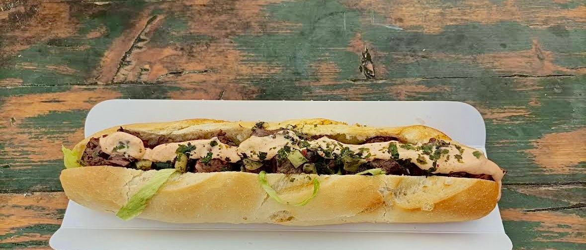 페피토 샌드위치의 비주얼