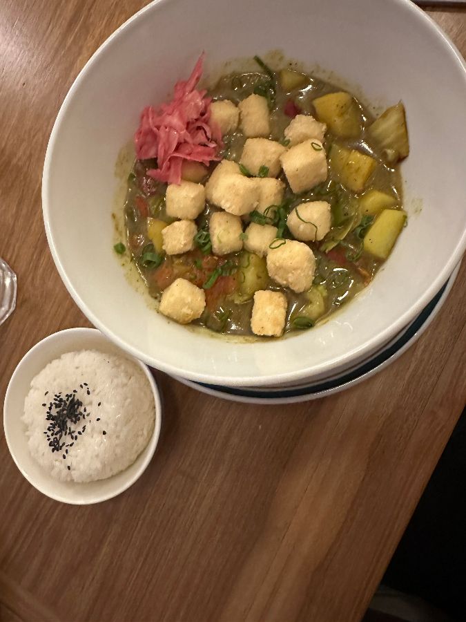 일본식 두부 카레