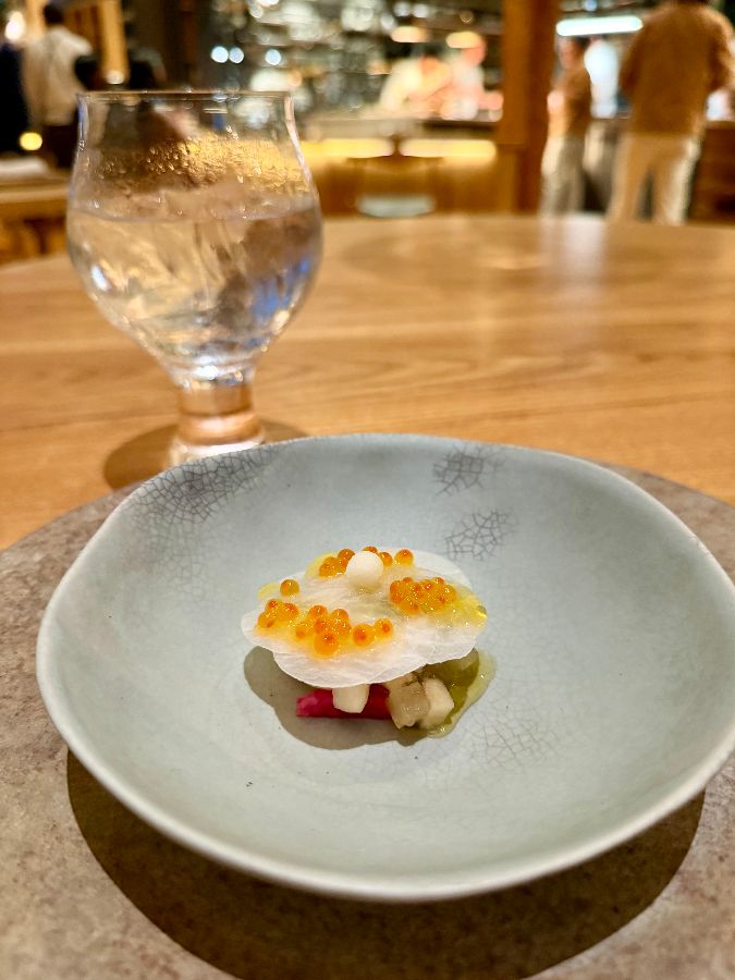 정갈한 애피타이저