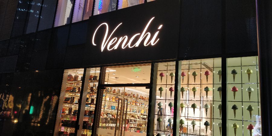 Venchi 매장 외관