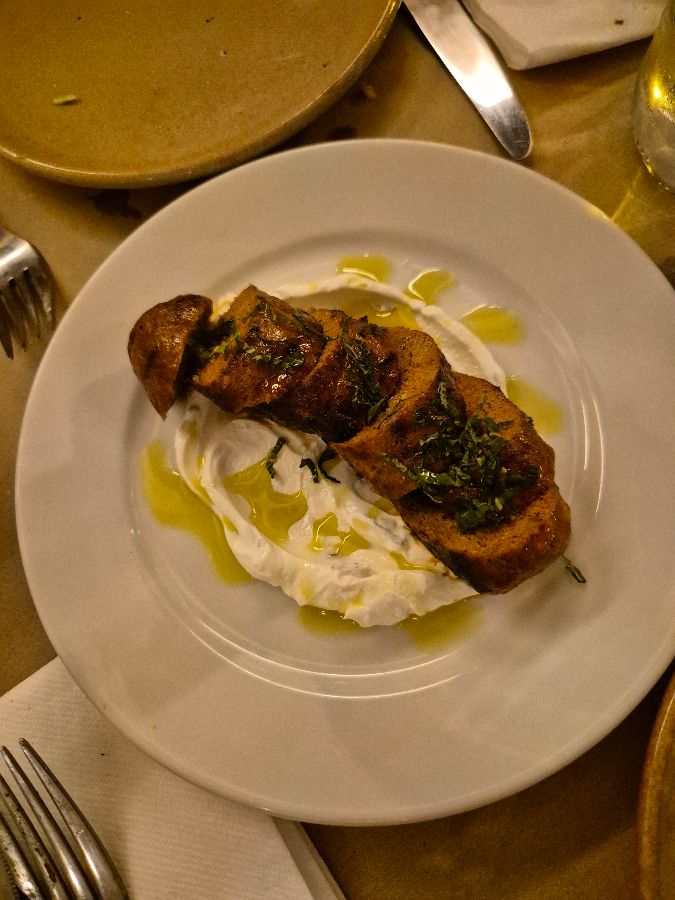 구운 새우 요리