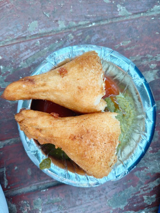 델리 길거리 음식과 음료