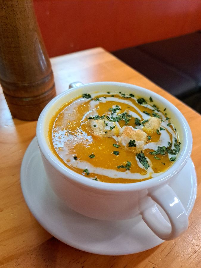 C.C. Pizza 메뉴판